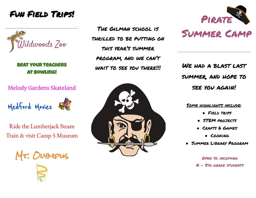 Pirate Summer Camp