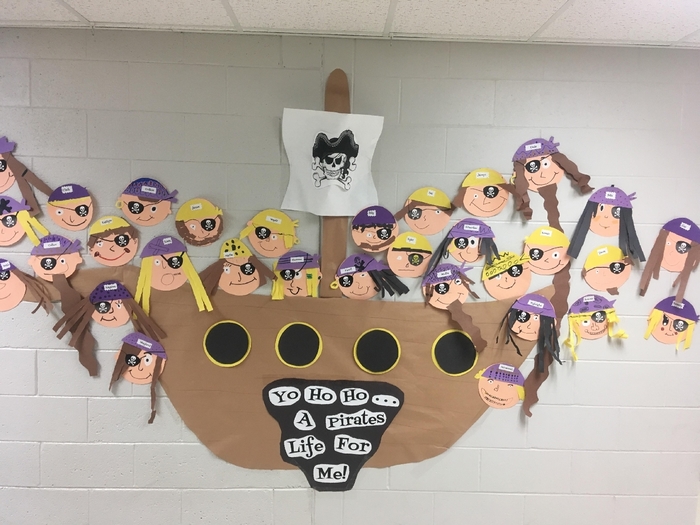 Pirate art projects 