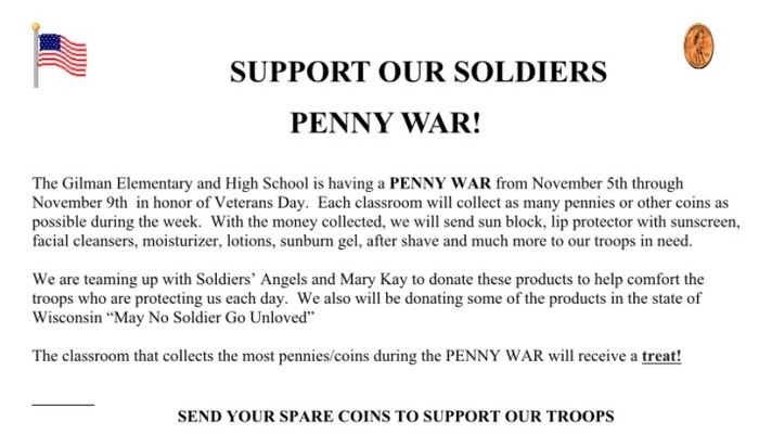 Penny War Information