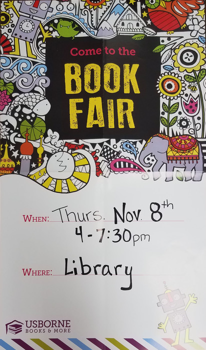 Book Fair Poster
