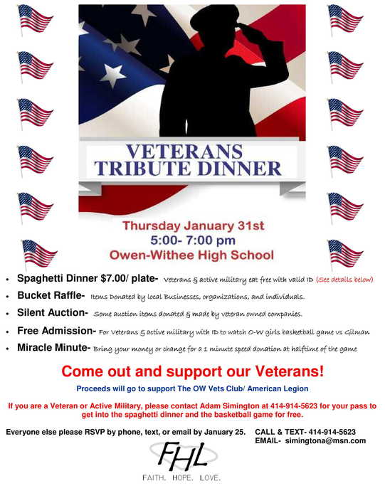 Veterans Dinner