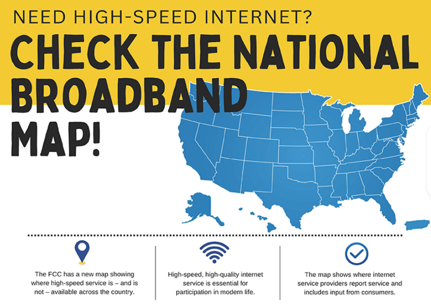 Broadband Map Info