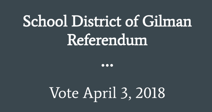 Referendum Vote April 3, 2018